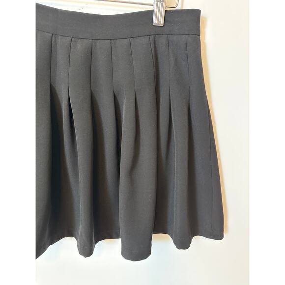 Dollskill x Powerpuff Girls Fly To The Rescue Black Pleated Mini Skirt Size M - Picture 7 of 9